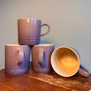 LE CREUSET: LONDON COFFEE MUG NEW ✨